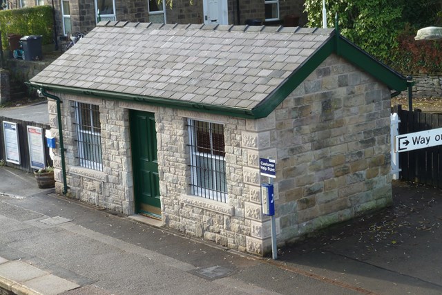Improved facilities at the newly refurbished Whaley Bridge station: Whaley Bridge station improvements