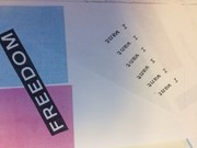 LGBT project artwork 1: LGBT history project funded by the National Lottery Heritage Fund - artwork