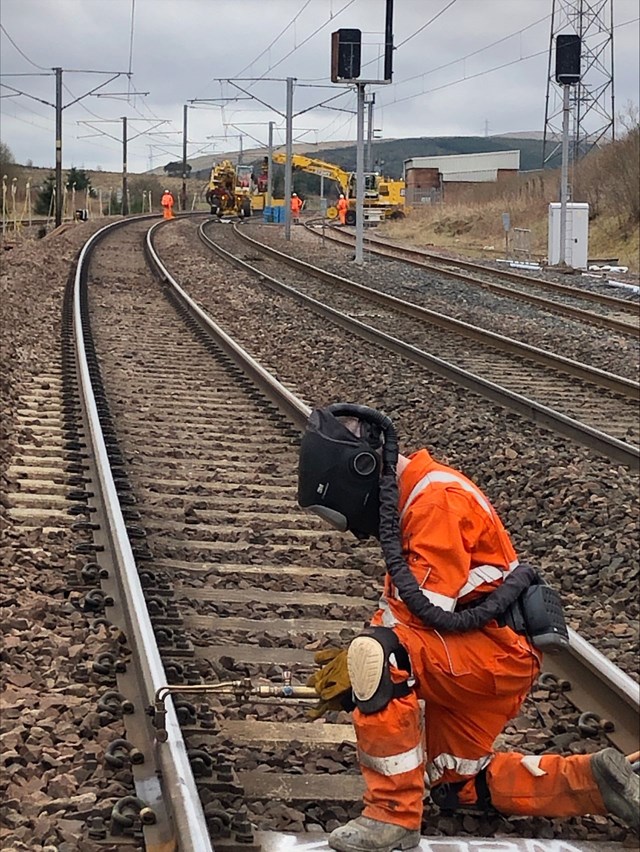 Improvement programme planned for Early May Bank Holiday: Easter Bank Holiday Works 2022 Beattock