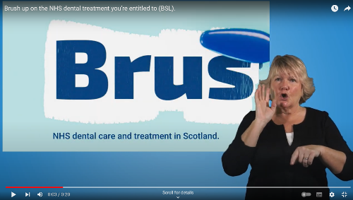 BSL - Social Film - YouTube Link - 16x9 - Dentistry - Nov 2023