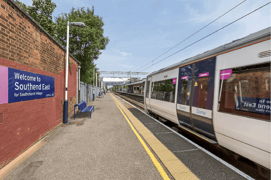 Southend East station