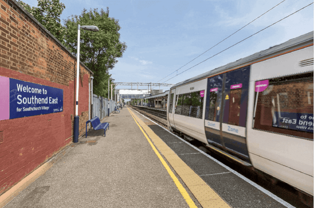 Southend East station: Southend East station