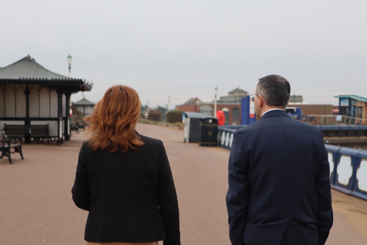 Councillor Aidy Riggott and Councillor Karen Buckley enjoyed a tour of key areas in the project (3)