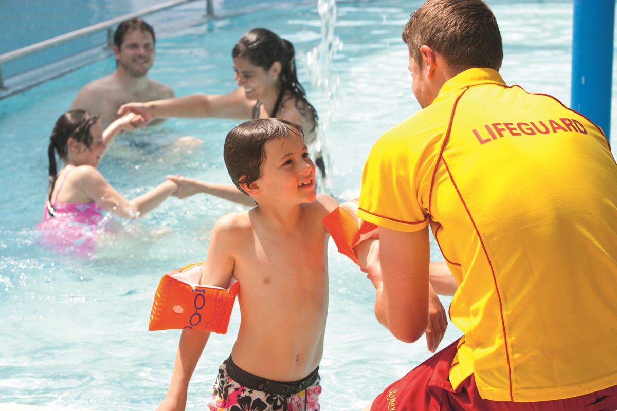 Outdoor Pool at Kiln Park