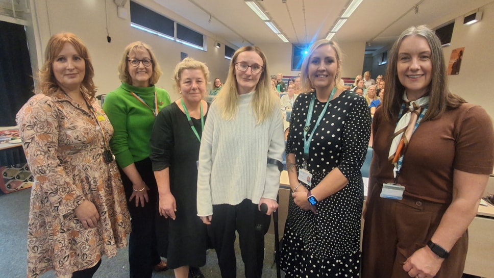OT Week 2025 - Pauline Carlyle, Susie Wilson, Doreen Singleton, Laura Earl, Katie Grant, Joni Mitchell