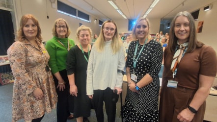 OT Week 2025 - Pauline Carlyle, Susie Wilson, Doreen Singleton, Laura Earl, Katie Grant, Joni Mitchell