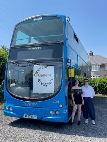 Bristol bus donation to Circular ArtSpace-4
