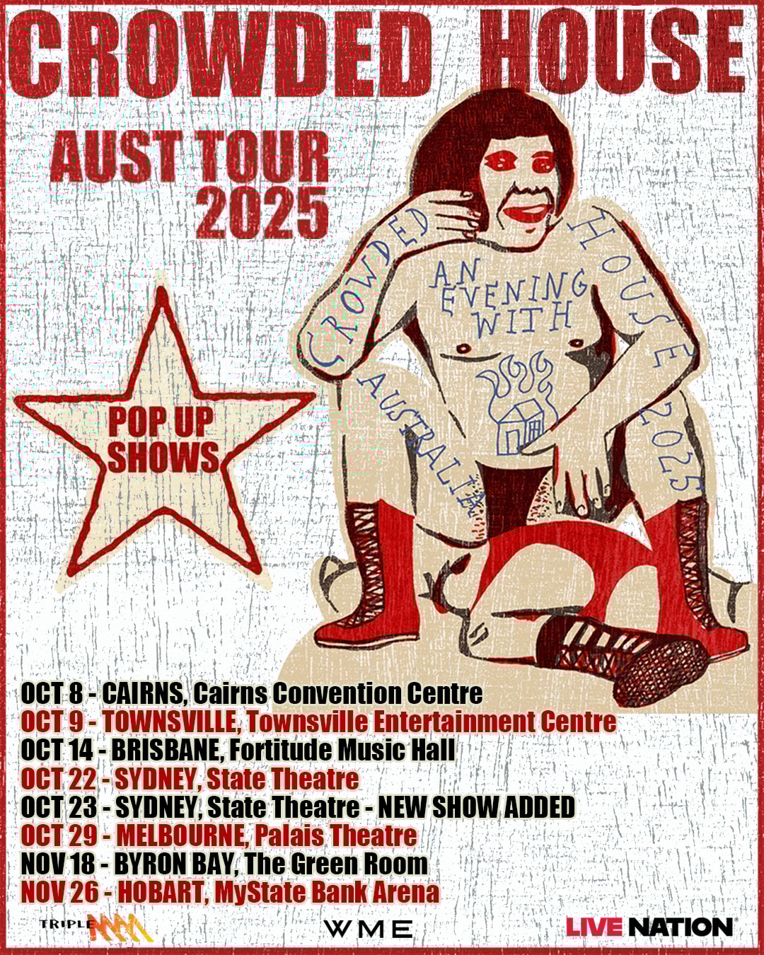CH 1080X1350 TOUR - New Sydney Show Added