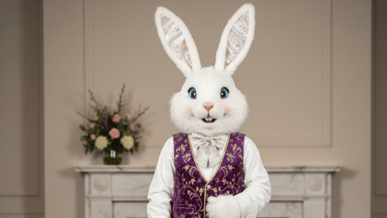 Easter bunnies urged to check if a PVG is required before hopping into their new role