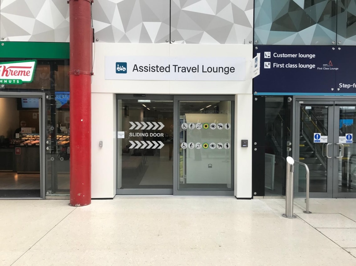 Liverpool Lime Street Assisted Travel Lounge front
