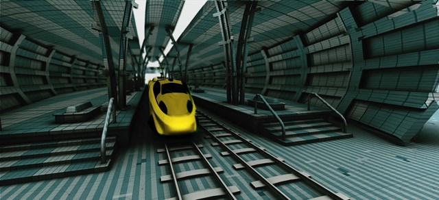 NETWORK RAIL ON BOARD FOR HIGH SPEED RAIL: New Lines concept image 1