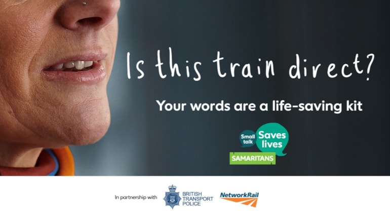 Small Talk Saves Lives: Network Rail backs Samaritans campaign as life-saving interactions more than double