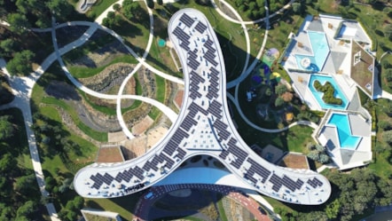 Hotel Amarin Croatia aerial