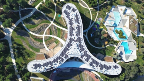 Hotel Amarin Croatia aerial