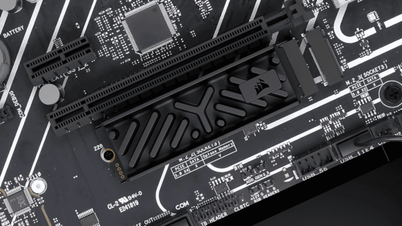 CORSAIR lanza las unidades SSD PCIe 5.0 M.2 de la serie MP700 ELITE, que ofrecen un alto rendimiento para sus aplicaciones: MP700 ELITE Image1