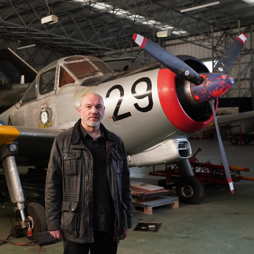 National Museum of Flight Conservation Hangar tours offer a unique glimpse behind the scenes