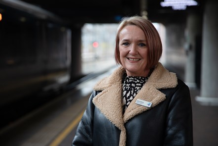 Alison Murray, Head of On-Board Services at TPE
