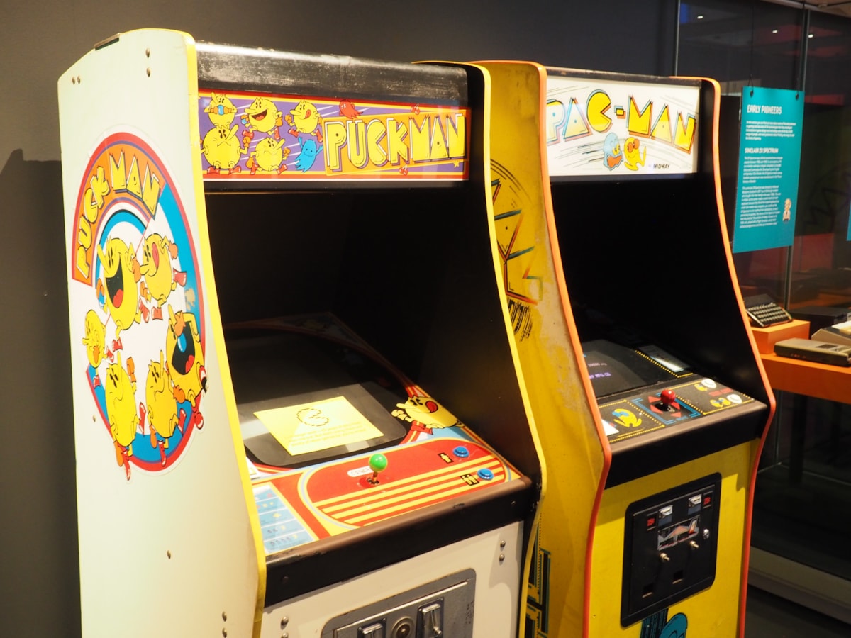 Puck Man and Pac Man in Game On at the National Museum of Scotland ...