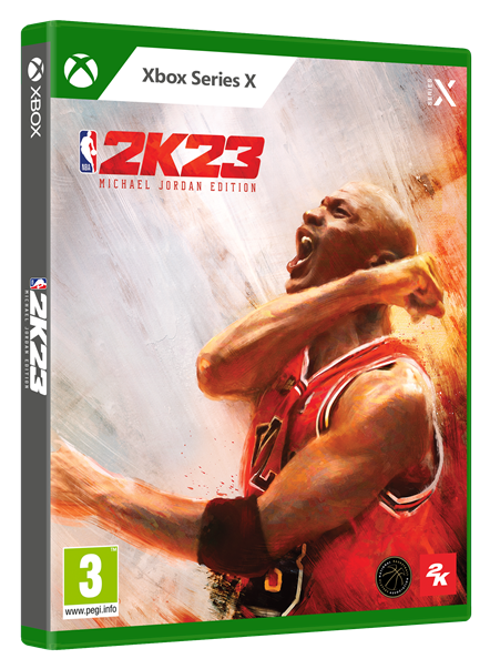 2K NBA 2K23 Edition Michael Jordan Xbox Series X (2D) (2)