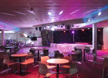 Show bar at Riviere Sands