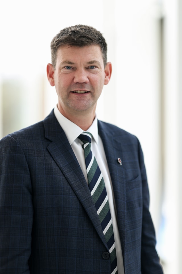 Greig Rooney Appointed CPI CEO Portrait