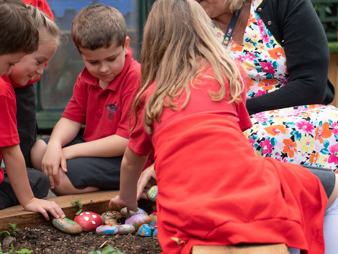 Balsall Common Primary School new play area 3