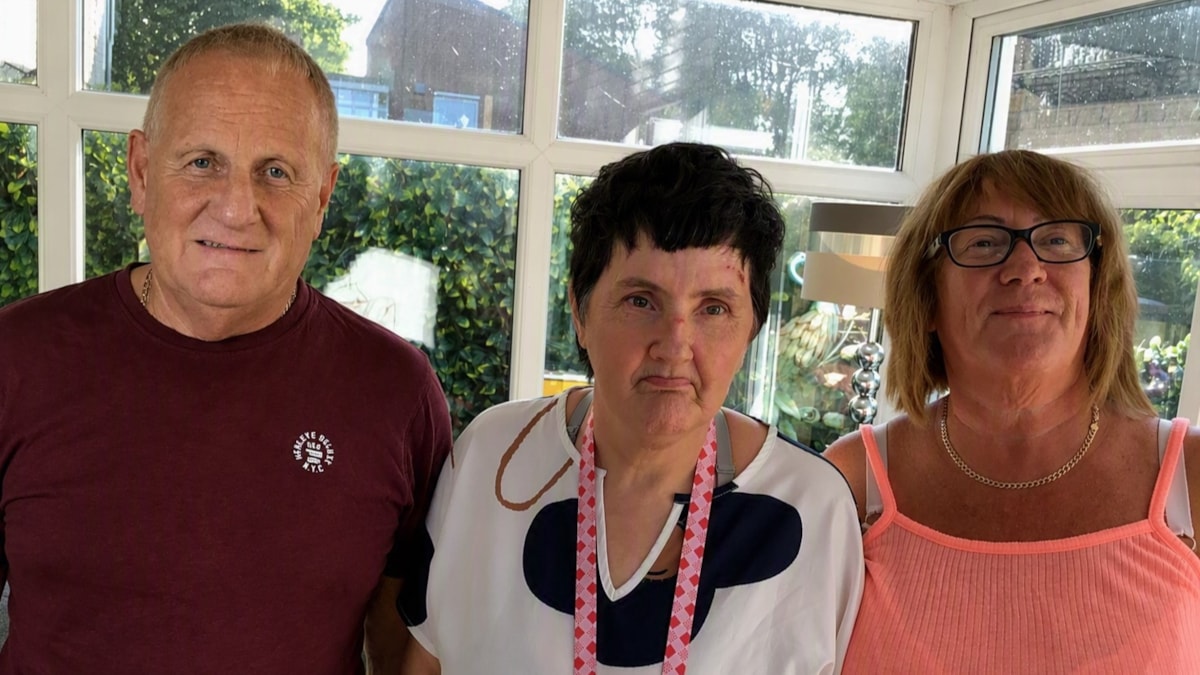 Roger, Karen and Tracy