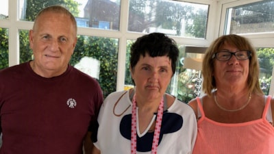 'She left her slippers after a night of respite and now she lives with us'