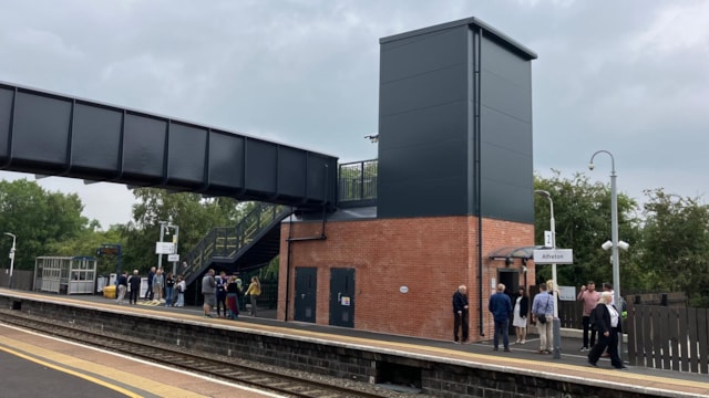 Alfreton station