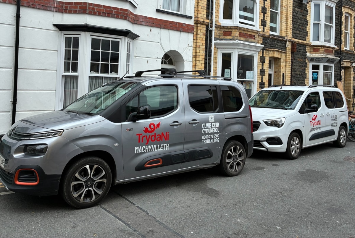 TrydaNi car sharing scheme in Aberystwyth-3