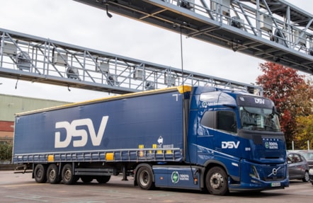 DSV charging at First Bus Leicester Depot