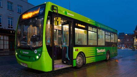 Buses of Somerset