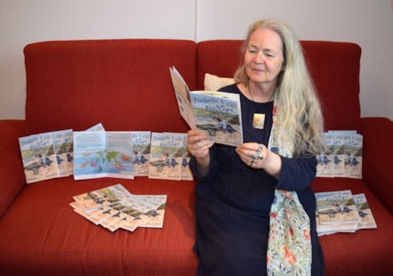Frances M Lynch with Isabella's Footsteps