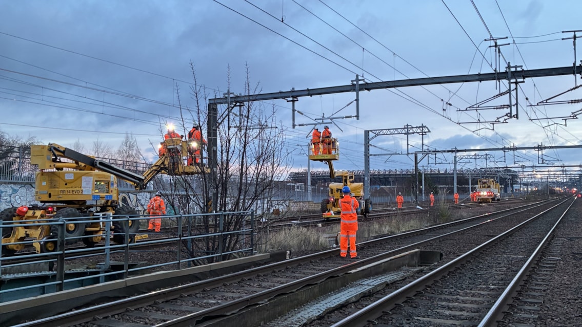 40,000 students reached in rail safety campaign ahead of Fife electrification: H2D work