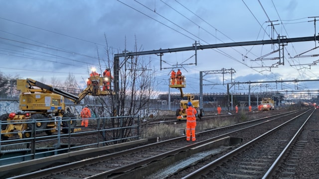 40,000 students reached in rail safety campaign ahead of Fife electrification: H2D work