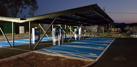 EV Charging Station