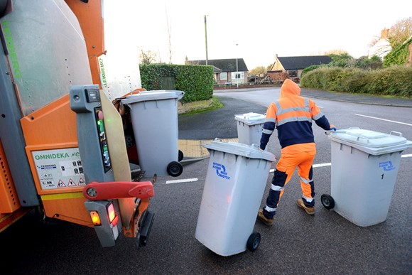 Residents affected by Storm Henk can book a FREE bulky waste collection for flood-damaged items: Bin collections - NSDC Waste Crew