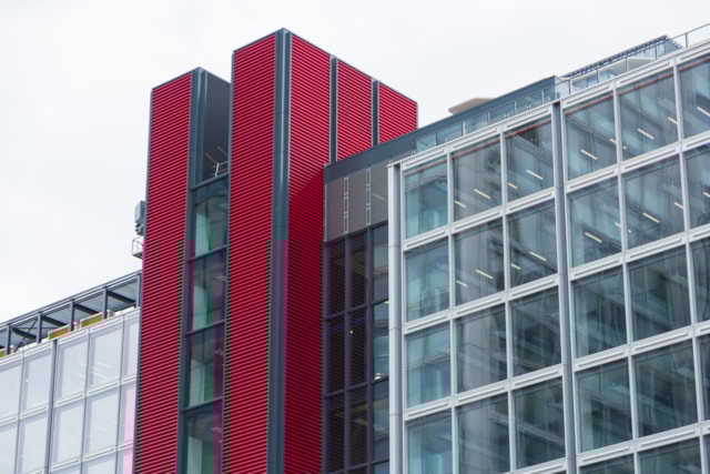 TfL Image - Endeavour Square office building (exterior)