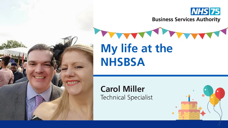 Carol miller - NHS75 My life at the NHSBSA 07.2023 V1
