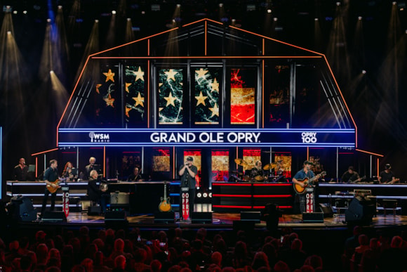 Scotty Hasting Face the Fight Opry 2