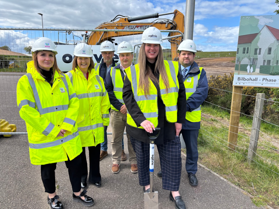 Bilbohall groundbreaking 1