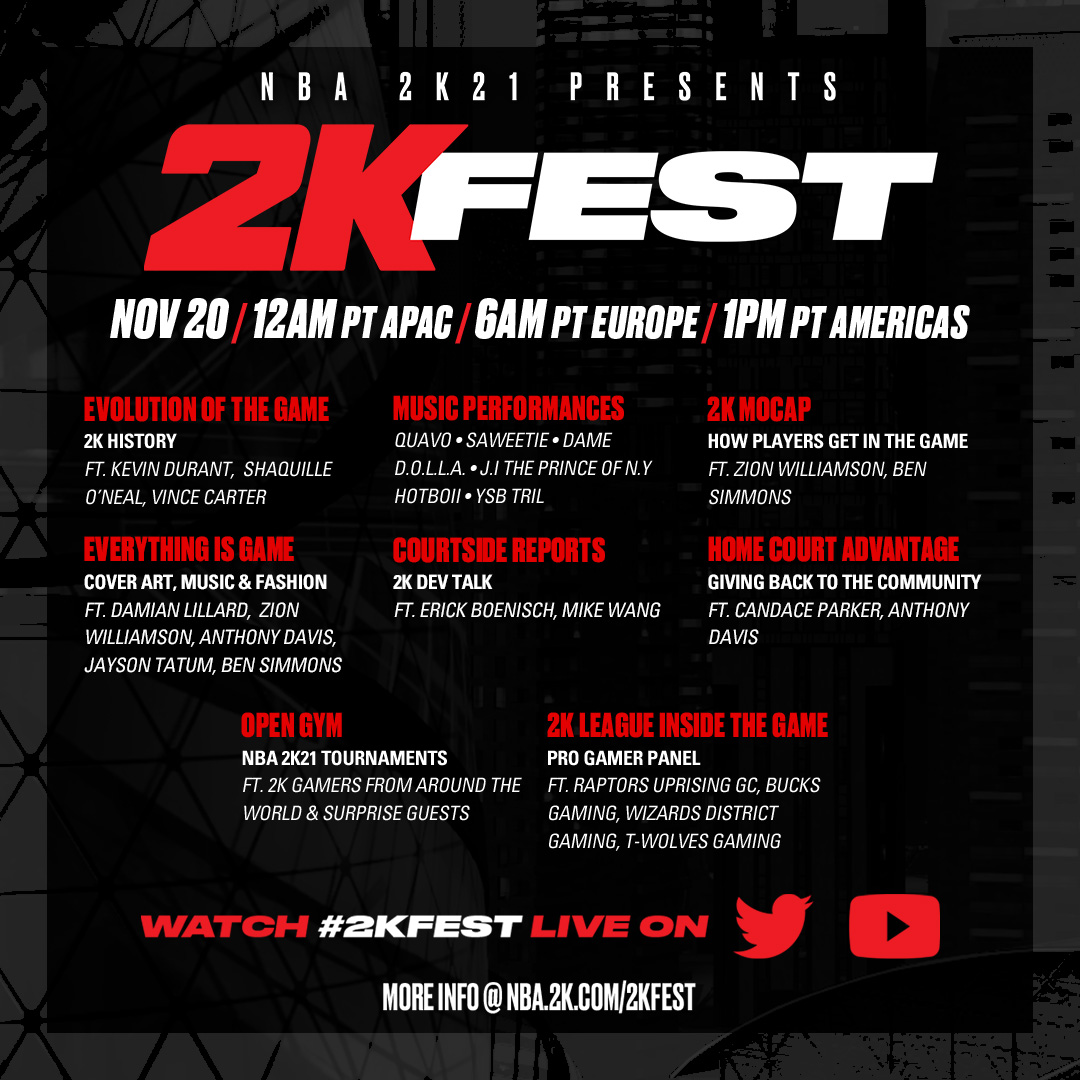 Tune in to 2KFest: A Global Celebration of Basketball Culture and