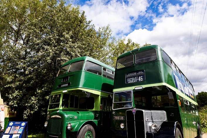 Families will be able to enjoy free rides on restored buses and coaches between the city centre, Leeds Industrial Museum, Thwaite Watermill, Kirkstall Abbey, Abbey House Museum and Kirkstall Forge.