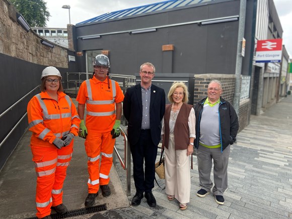 Princes Street ramp opening site visit 1207 (11)