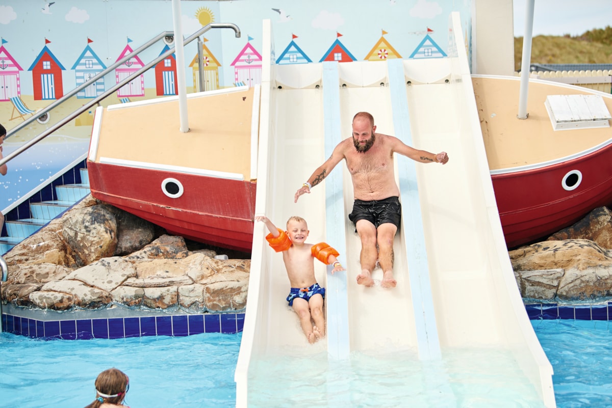 Outdoor pool at Presthaven