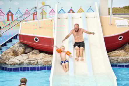 Outdoor pool at Presthaven