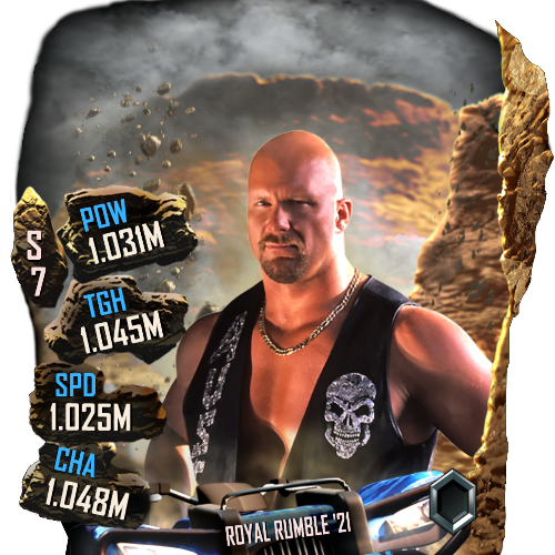 STONE COLD STEVE AUSTIN