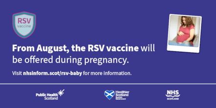 RSV - Pregnancy Banner