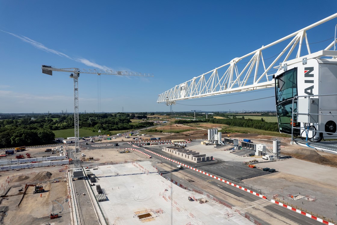 Kingsbury Precast Viaduct site in Warwickshire