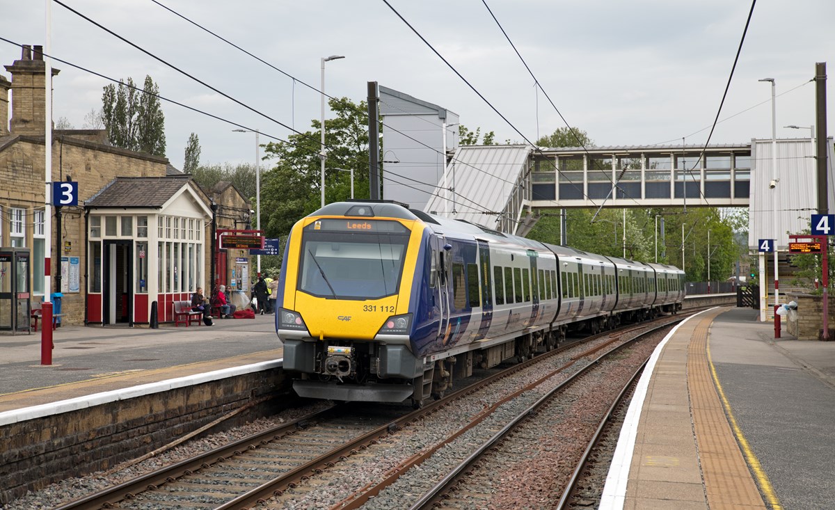 This images show Shipley station